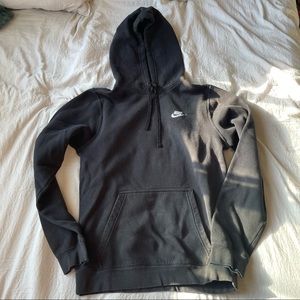 black nike hoodie